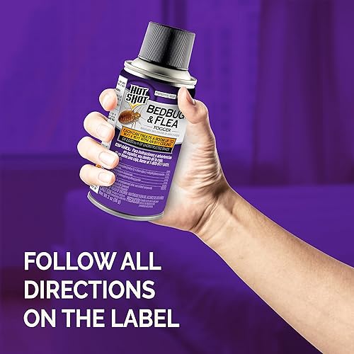 Miniatura 3 de Insecticida Hot Shot para chinches y pulgas, Paquete de 6