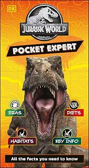 Jurassic World Pocket Expert All the Facts You Need to Know