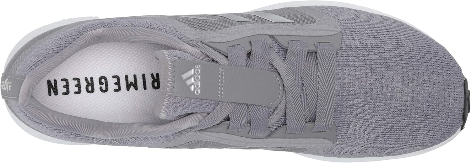 adidas womens Edge Lux 4 Running Shoe 6 Grey/Silver Metallic/White