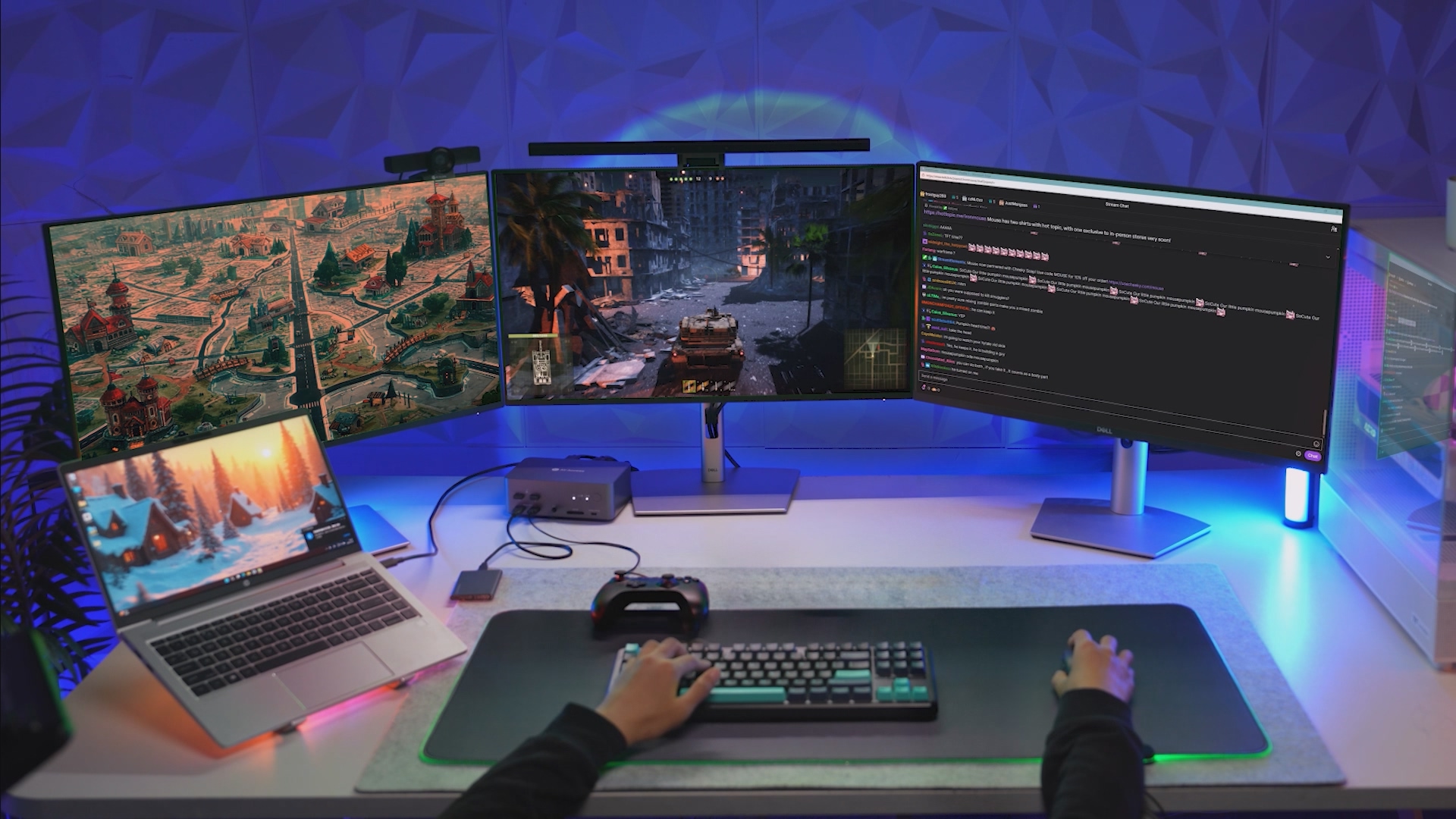 Amazon.com: AV Access 8K KVM Switch 3 Monitors 2 Computers, Laptop