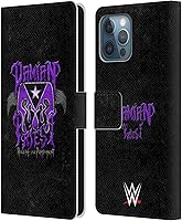Vista 39 de Head Case Designs Officially Licensed WWE Portrait Damian Priest Leather Wallet Case Compatible with Apple iPhone 7 Plus/iPhone 8 Plus