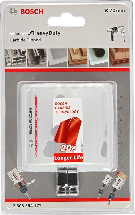 Bosch Professional Tungsten Carbide Hole Saw Precision For