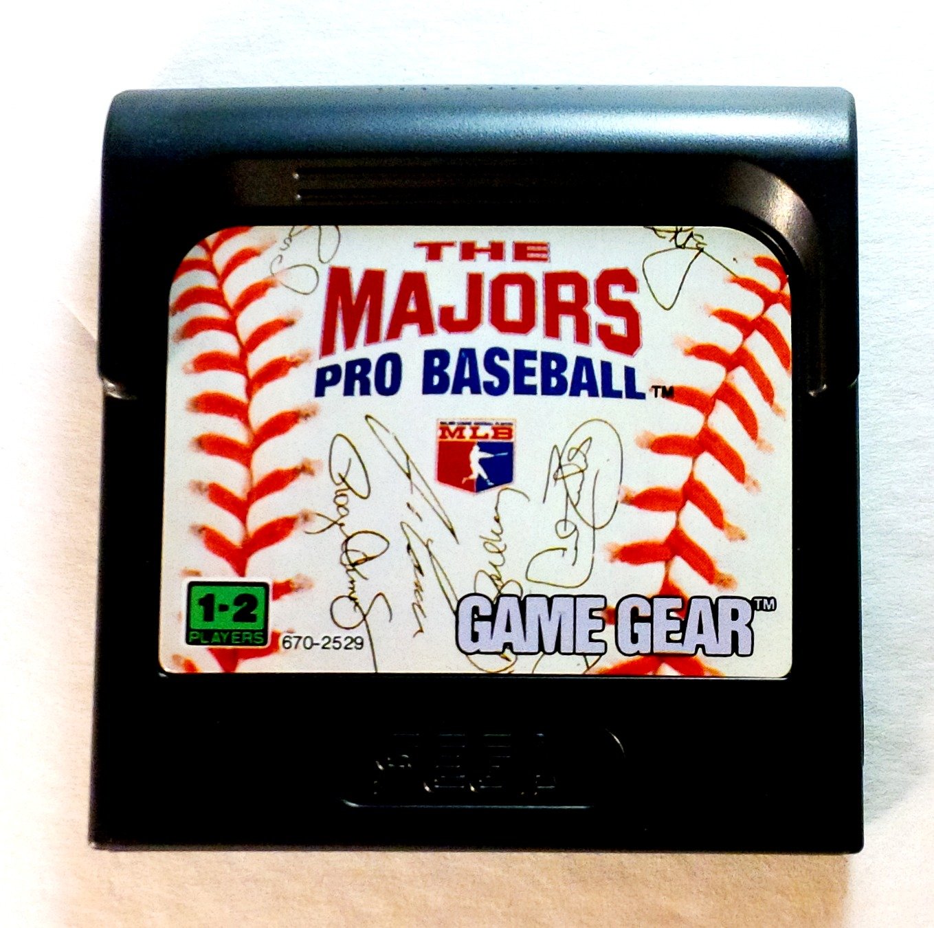 Amazon.com: Majors Pro Baseball Sega Game Gear : Video Games