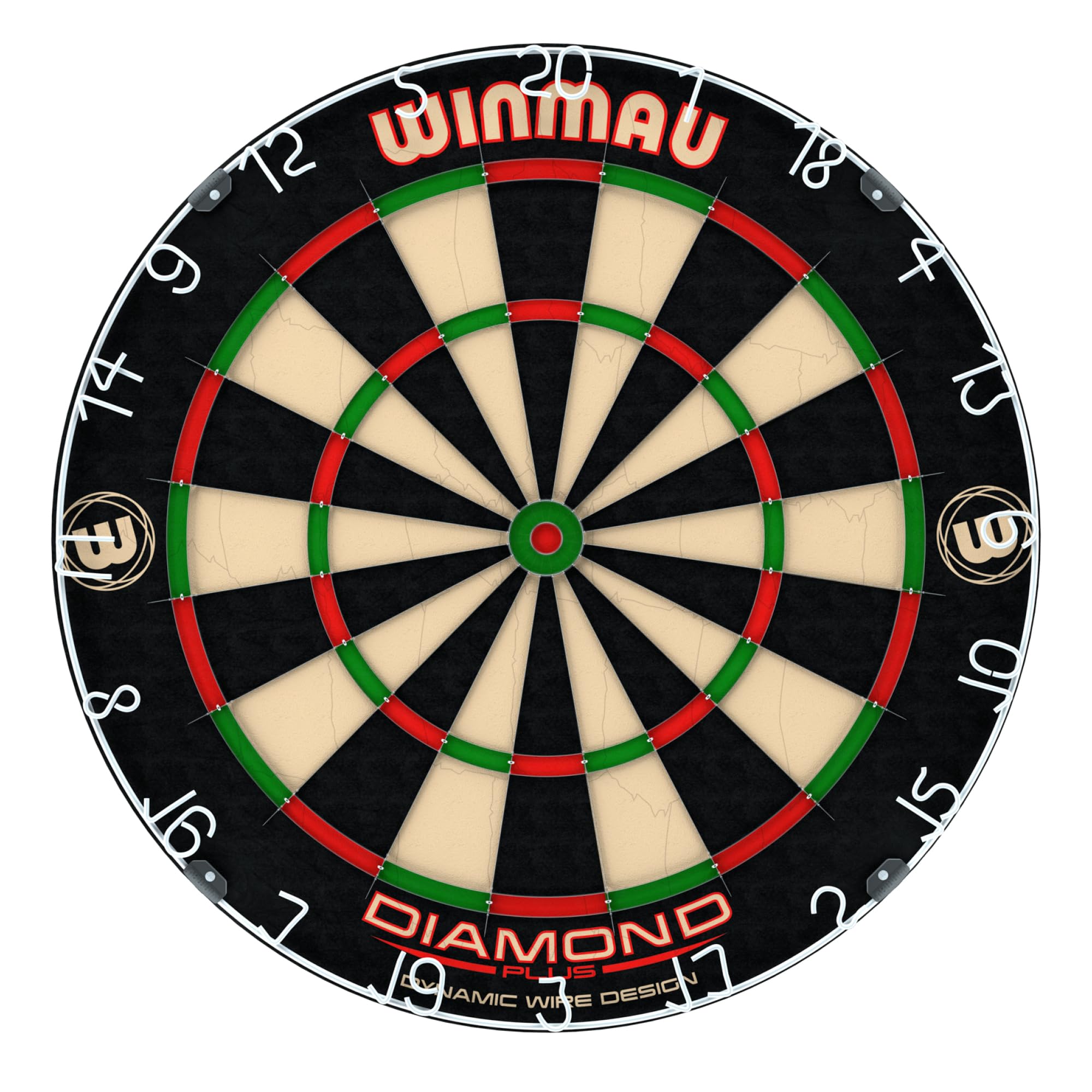 Winmau Diamond Plus Cible de fléchettes Professionnelle