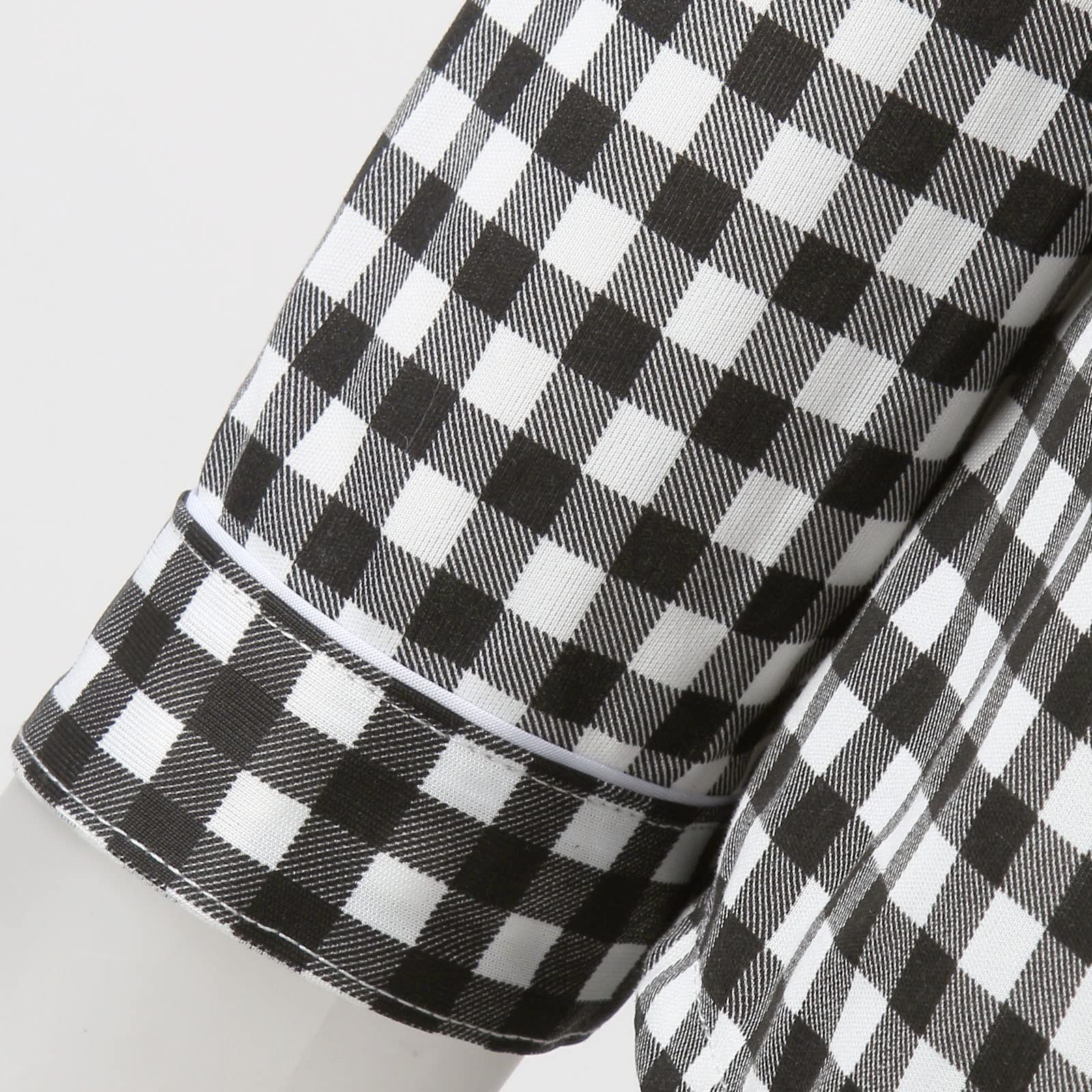 Set Pigiama Donna Cotone Leggero Invernali 2 Pezzi Pantaloni Camicia Maniche Lunghe con Collo Rivoltato e Bottoni Pigiami Respirabile Confort Sciolti con Tasche per Casa Lavoro Primaverile Autunno