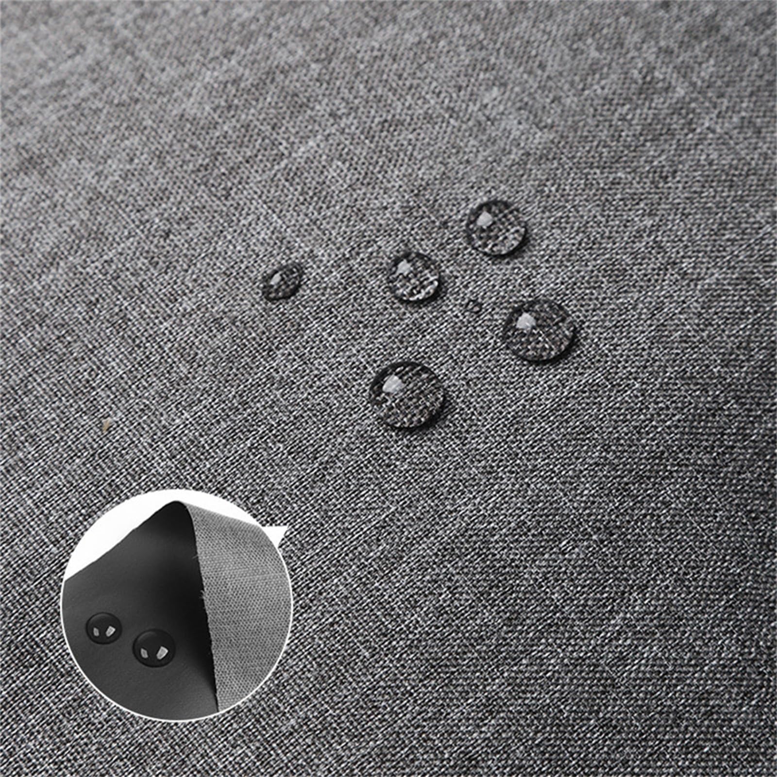 Borsa da Toilette da Appendere Borsa da viaggio impermeabile pieghevole con separazione for prodotti asciutti e bagnati, for cosmetici da uomo(Gray)