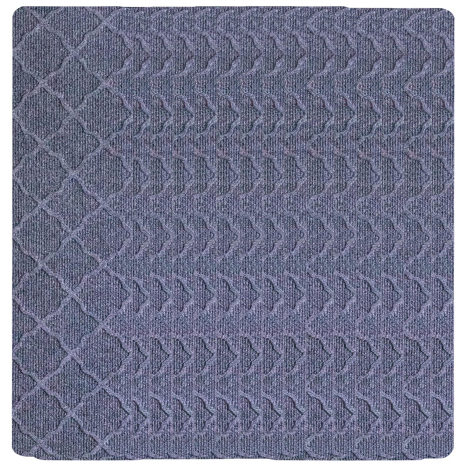 Jazuaiao 15Piece Stair Protections Kits, NonSlip Treads for Family, Easy to Cleans Polyester Mats 76x20cm with Not Residues Backing Steps Mats