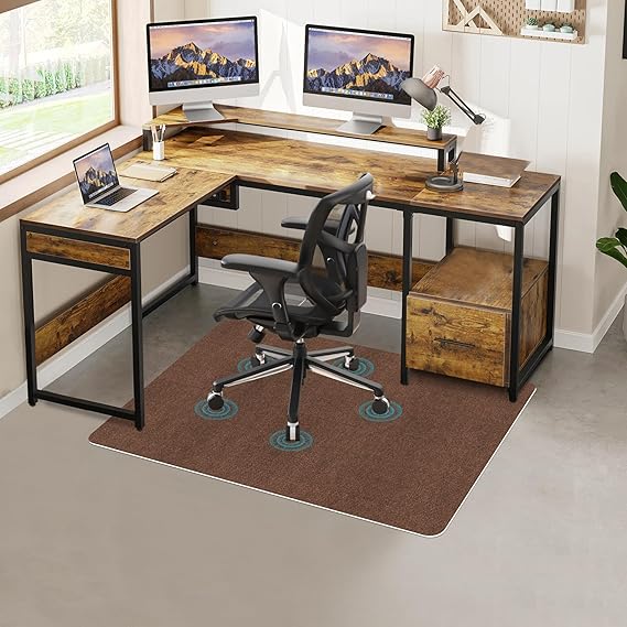 Floor mat for Office Chair Desk Chair mat for Carpet JAYFAN Desk mat