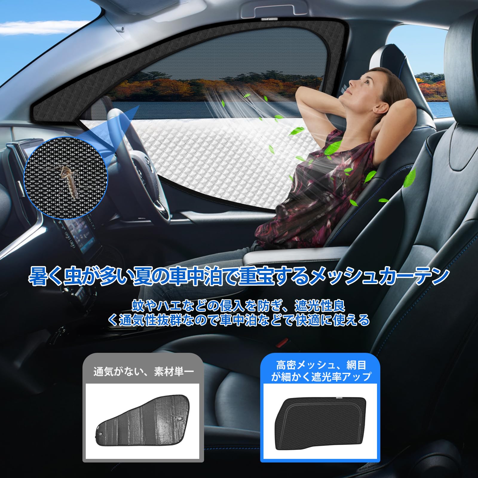 Amazon | 新型 スズキ ジムニー ノマド JC74 専用 サンシェード