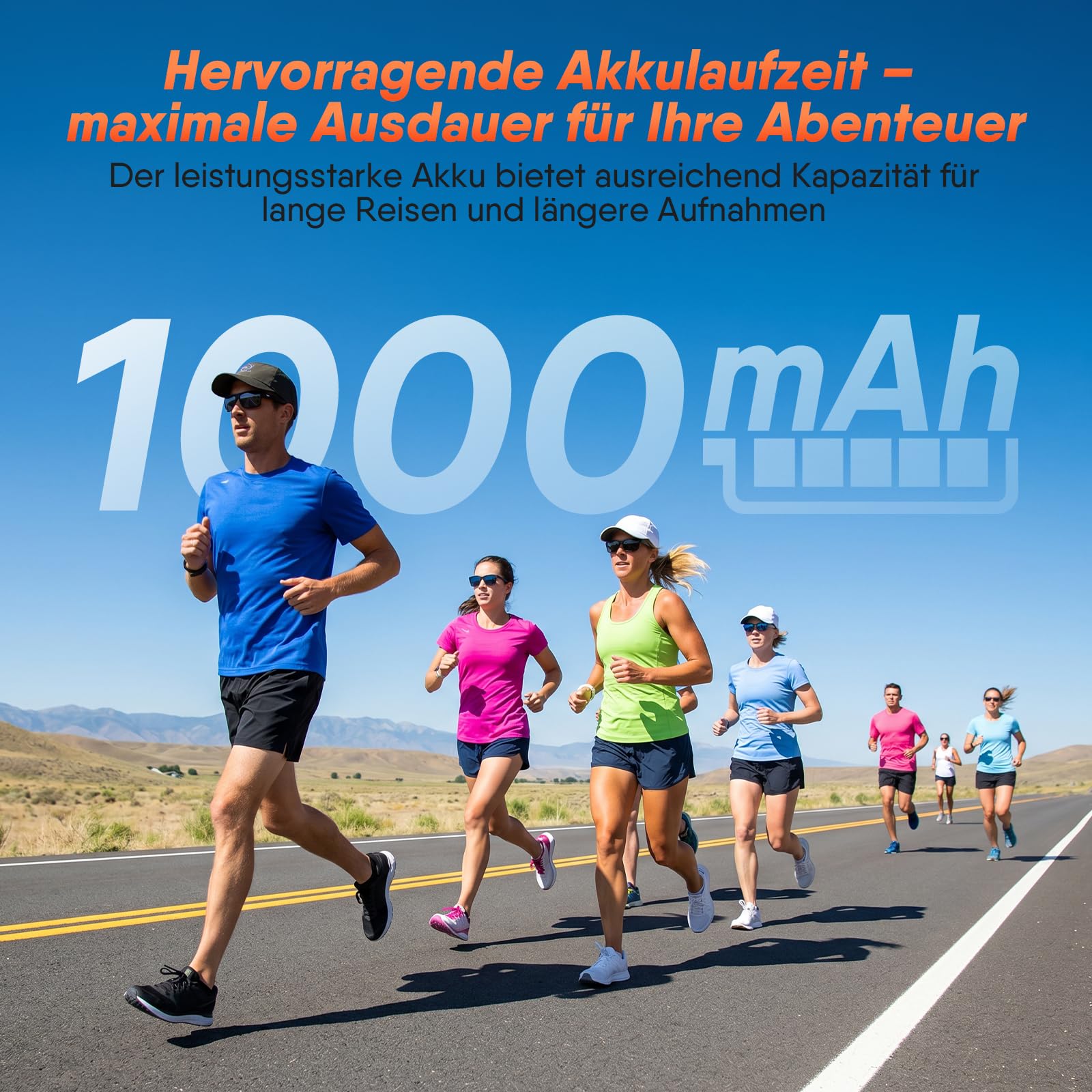 Rollei Sportsline 64 Pro Unterwasserkamera 5K 64MP Digitalkamera wasserdichte Unterwasser Kamera mit Sony 21MP Sensor 18X Digitalzoom EIS Bildstabilisierung Unterwasserkamera-Digitalkamera-Kamera