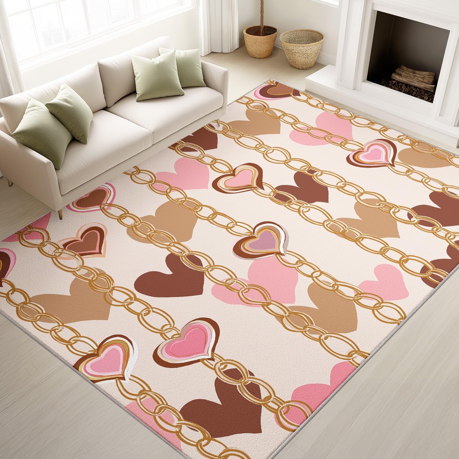 Tapis lavable 160x230 cm antidérapant et antisalissure idéal pour animaux
