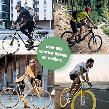 Oumers Fietsreinigingsborstel, fietsgereedschap voor fietsketting, crank, banden, kettingblad, fietsen, hoekvlekken, geschikt voor alle fietsen