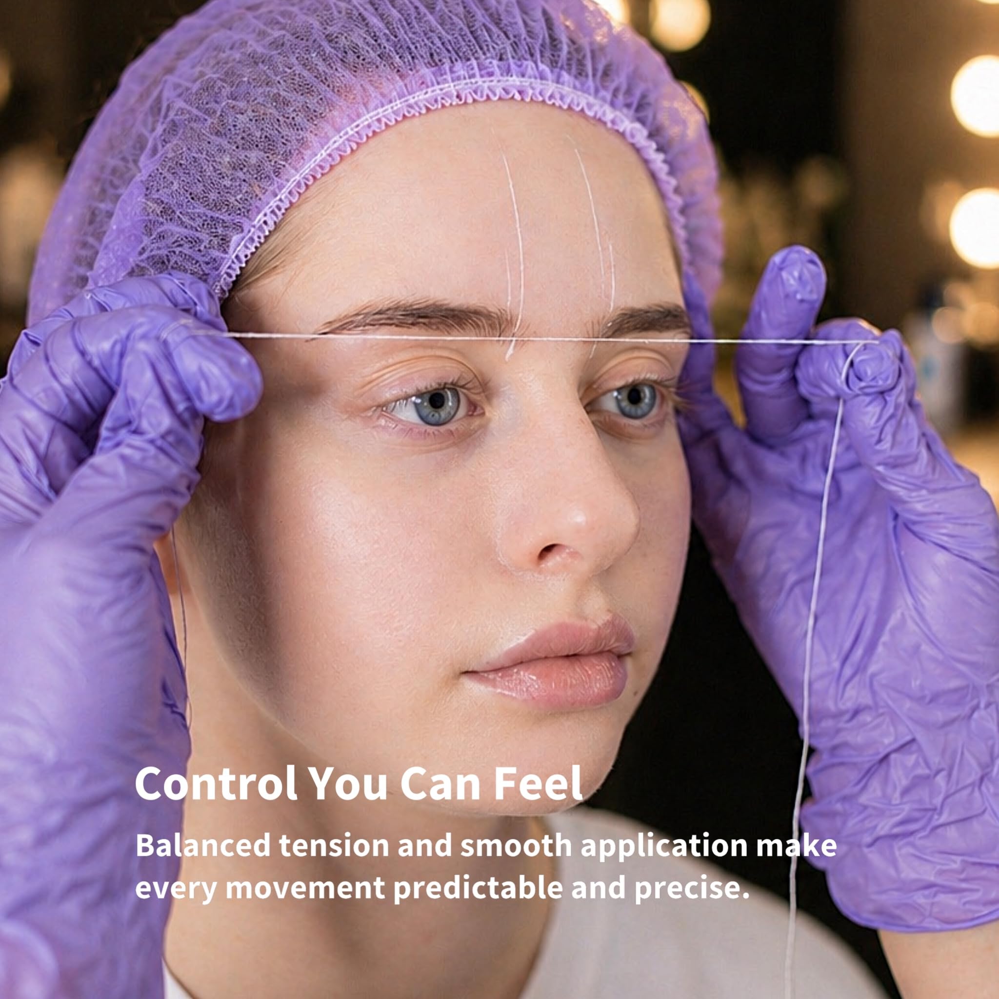 Microblading String - Eyebrow Thread for Precise Mapping -5