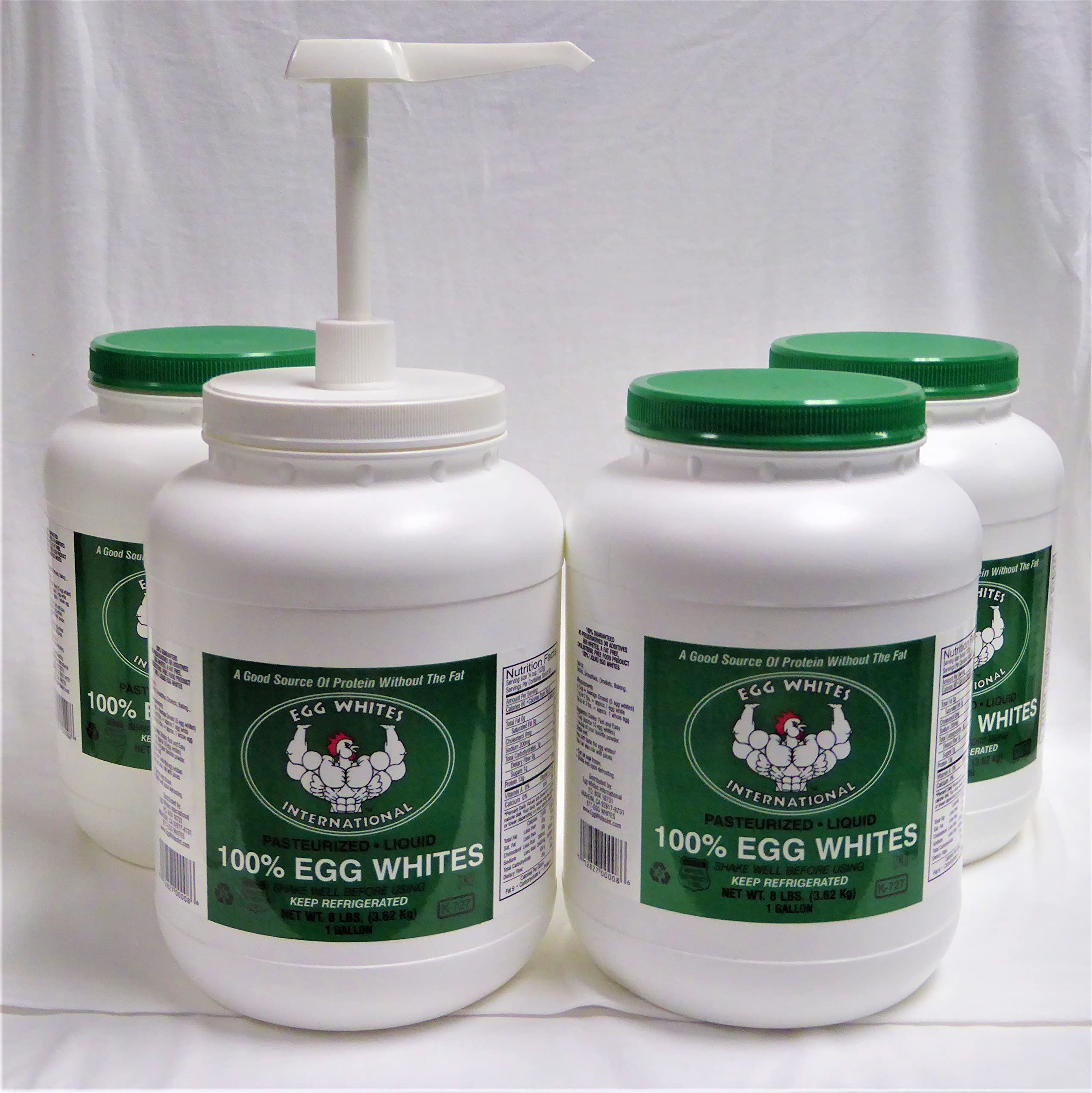 Buy Egg Whites International 100 Pure Liquid Egg Whites NOW 100 CAGE