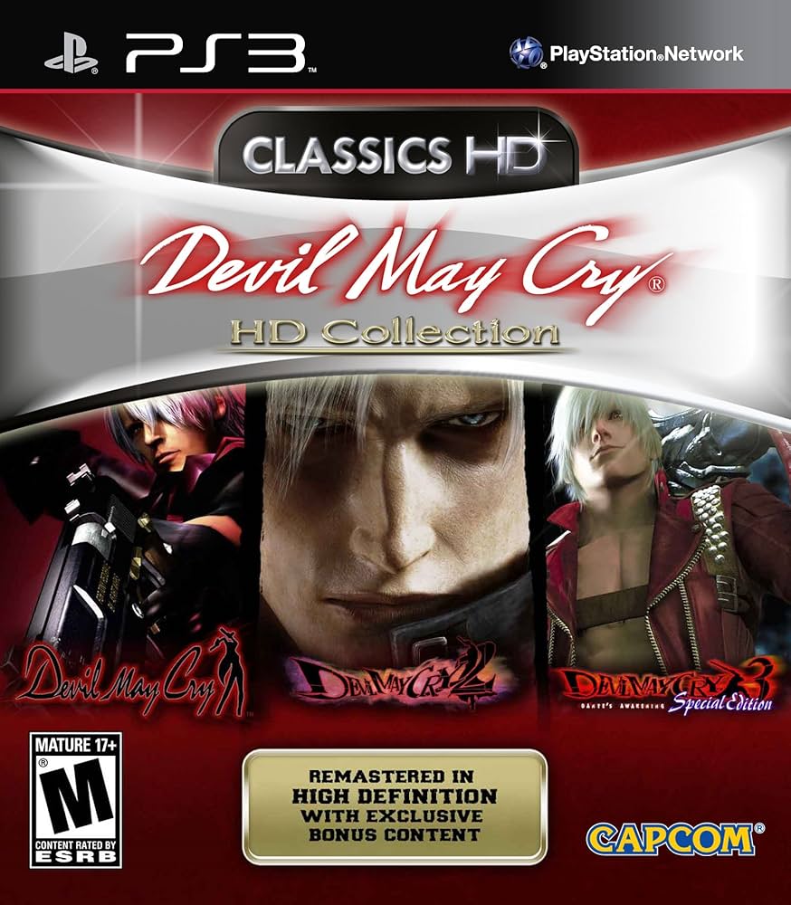 Devil May Cry Collection - PlayStation 3 Standard Edition