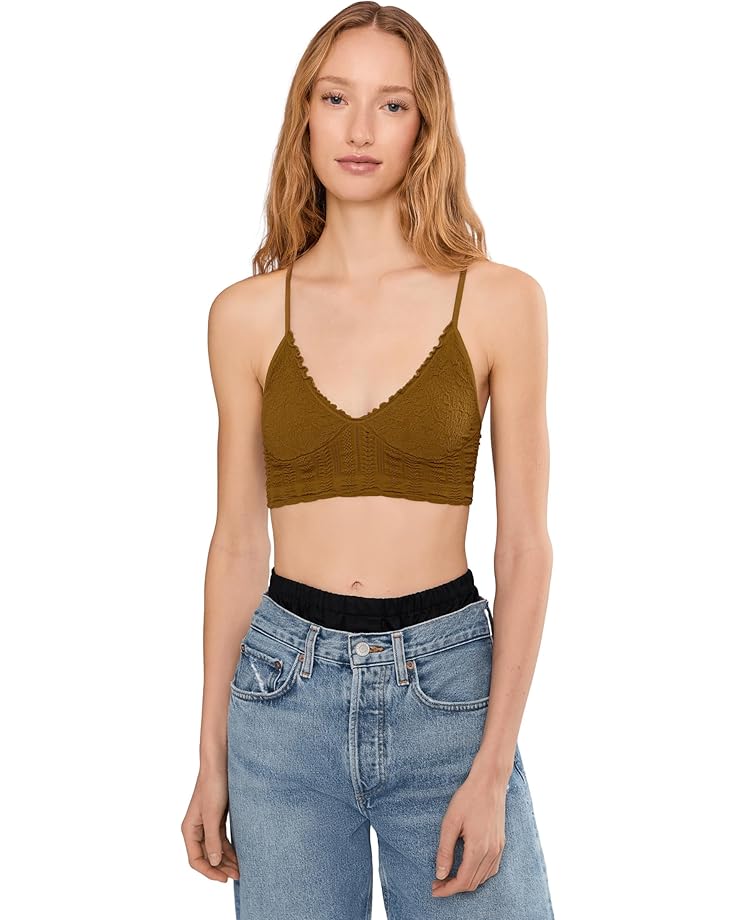Free People Heirloom Seamless Bralett - Main View