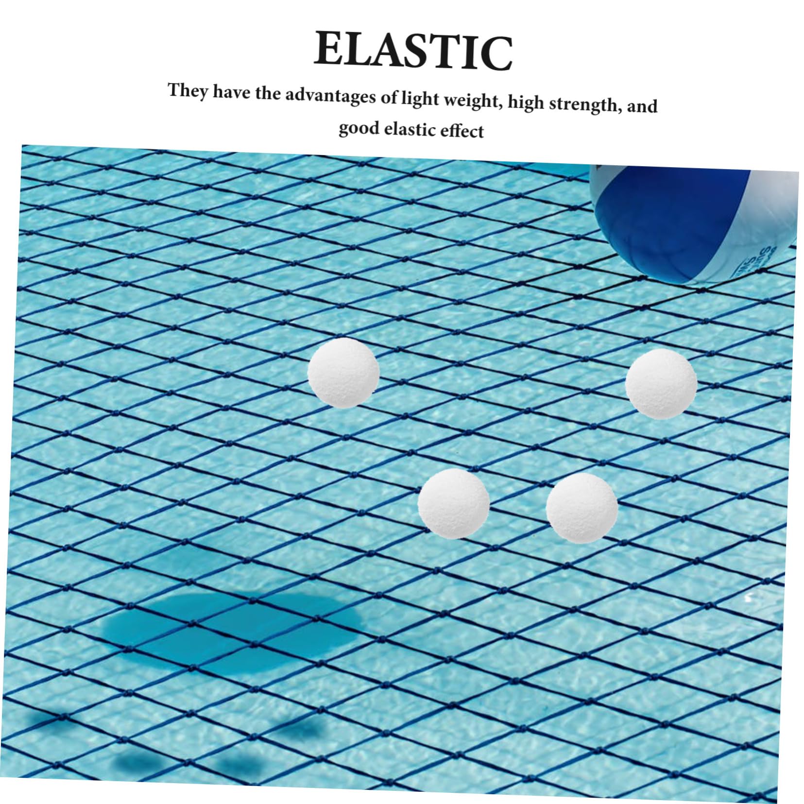 HEMOTON Bola De Esponja Absorbente De Aceite Medios Filtrantes para Piscina Filtro De Medios Suministros De Limpieza De Piscinas Fibra De Filtro De Acuario 4 Piezas X 4