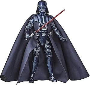 STAR WARS The Black Series Carbonized Collection Darth Vader Toy 6-Inch-Scale The Empire Strikes Back Collectible Action Figure (Amazon Exclusive)