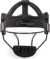 Vista 2 de Champion Sports Steel Softball Face Mask – Durable Fielder’s Mask for Youth & Adults, Multiple Colors for Practice &