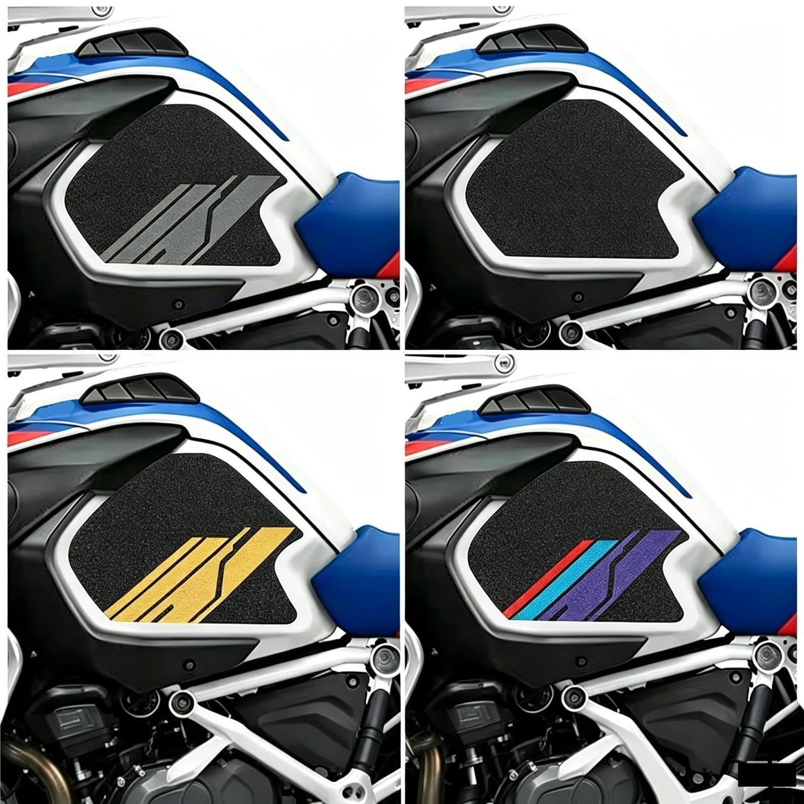 Decalcomanie Antiscivolo Per Serbatoio Per Per R1200GS 2014-2018