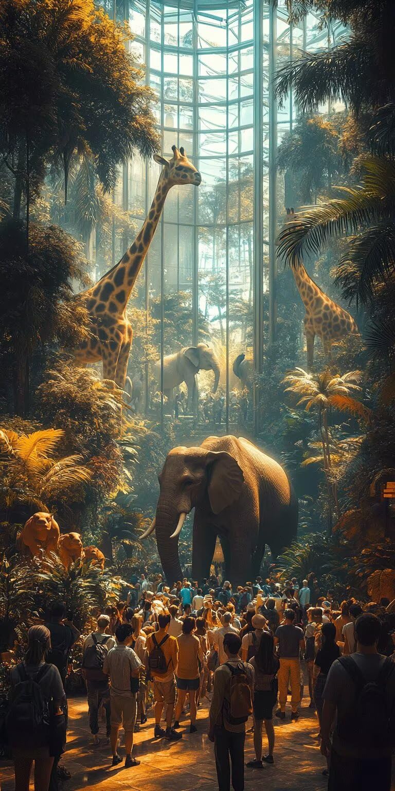 Peinture Numero Adulte Les éléphants Toile Peinture 80x160cm animal k-46