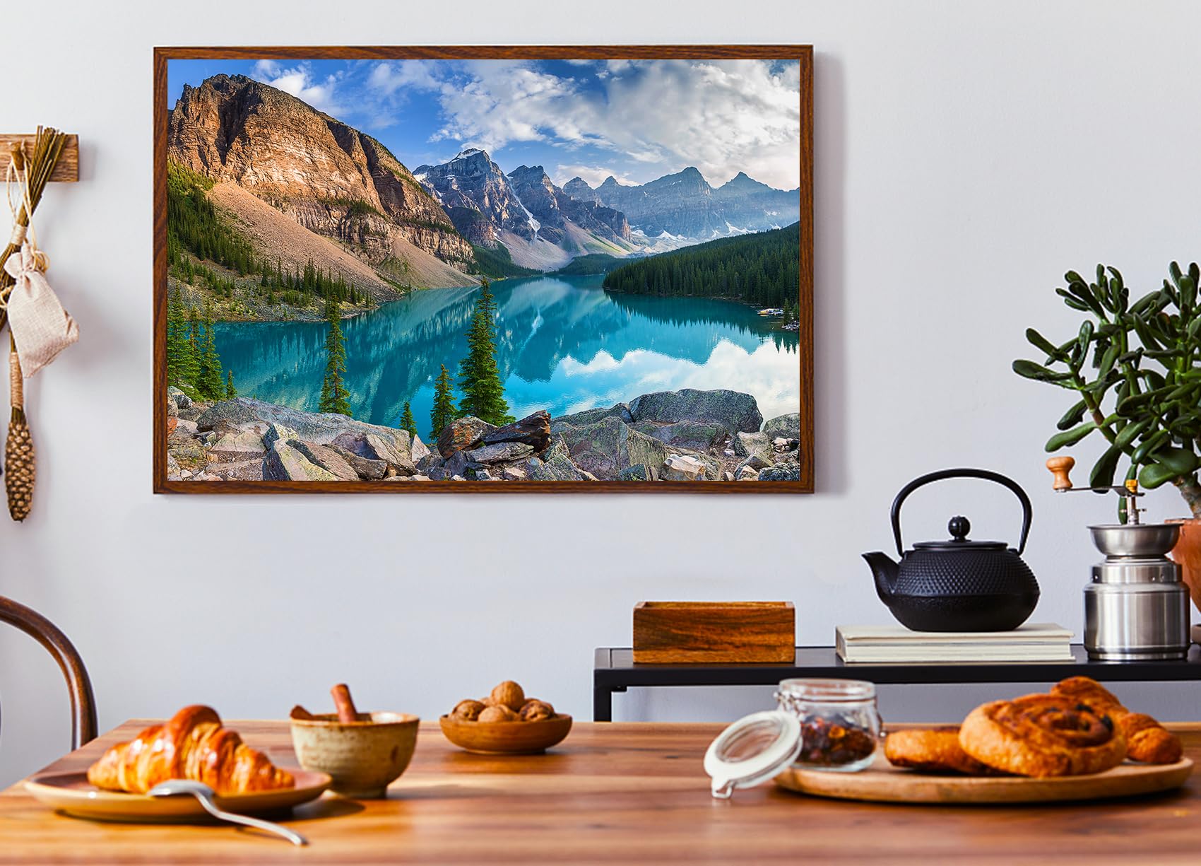 Amazon | 2パック カナダ モレーン湖 パズル 大人用 1000ピース カナダ