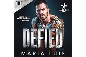 Defied: An Enthralling Sequel in the Blood Duet Series by Maria Luis