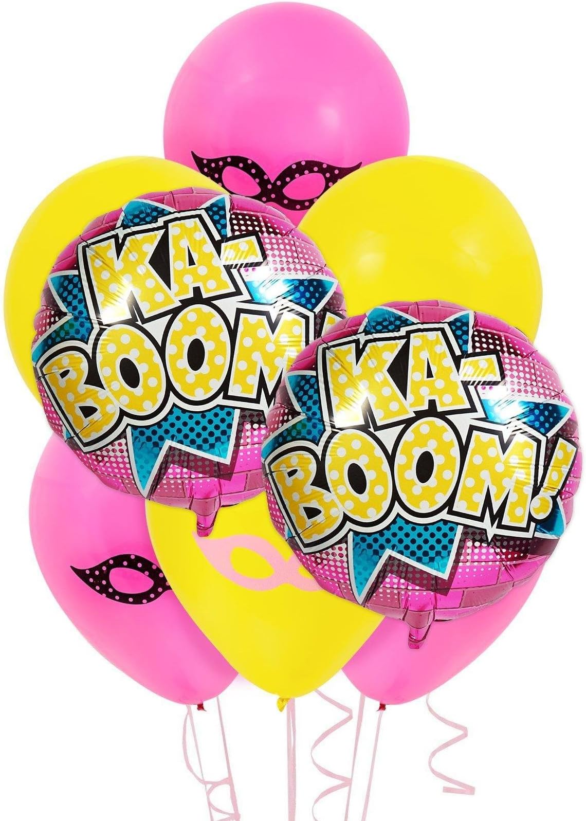 Superhero Girl 8 pc Balloon Kit