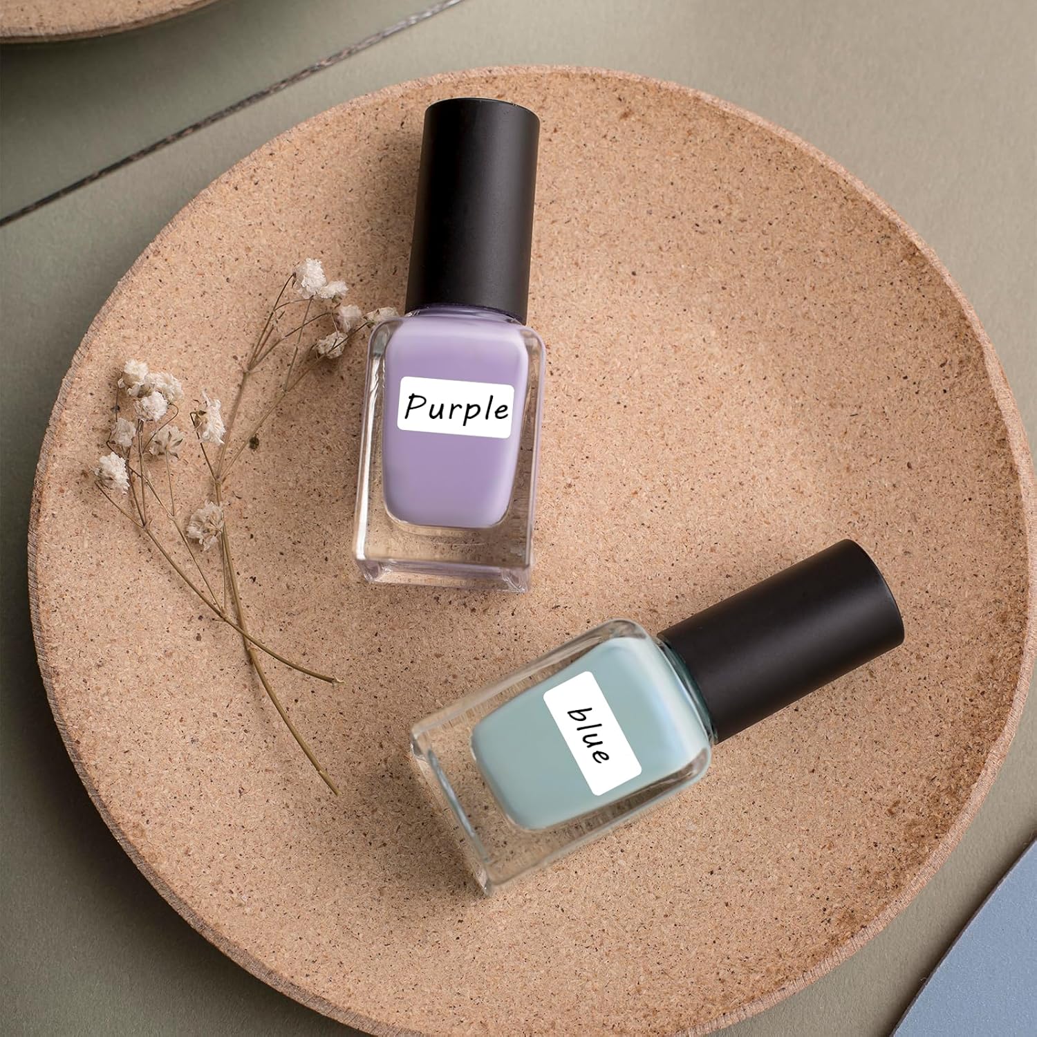 5880PCS Matte White Labels Stickers Small Sticky Labels to Write On Blank Label Removable Price Stickers Sticky Name Tags for Jars Diamond Art Boxes File Folders Envelopes Office Kitchen (13 X 9 mm) - Image 5