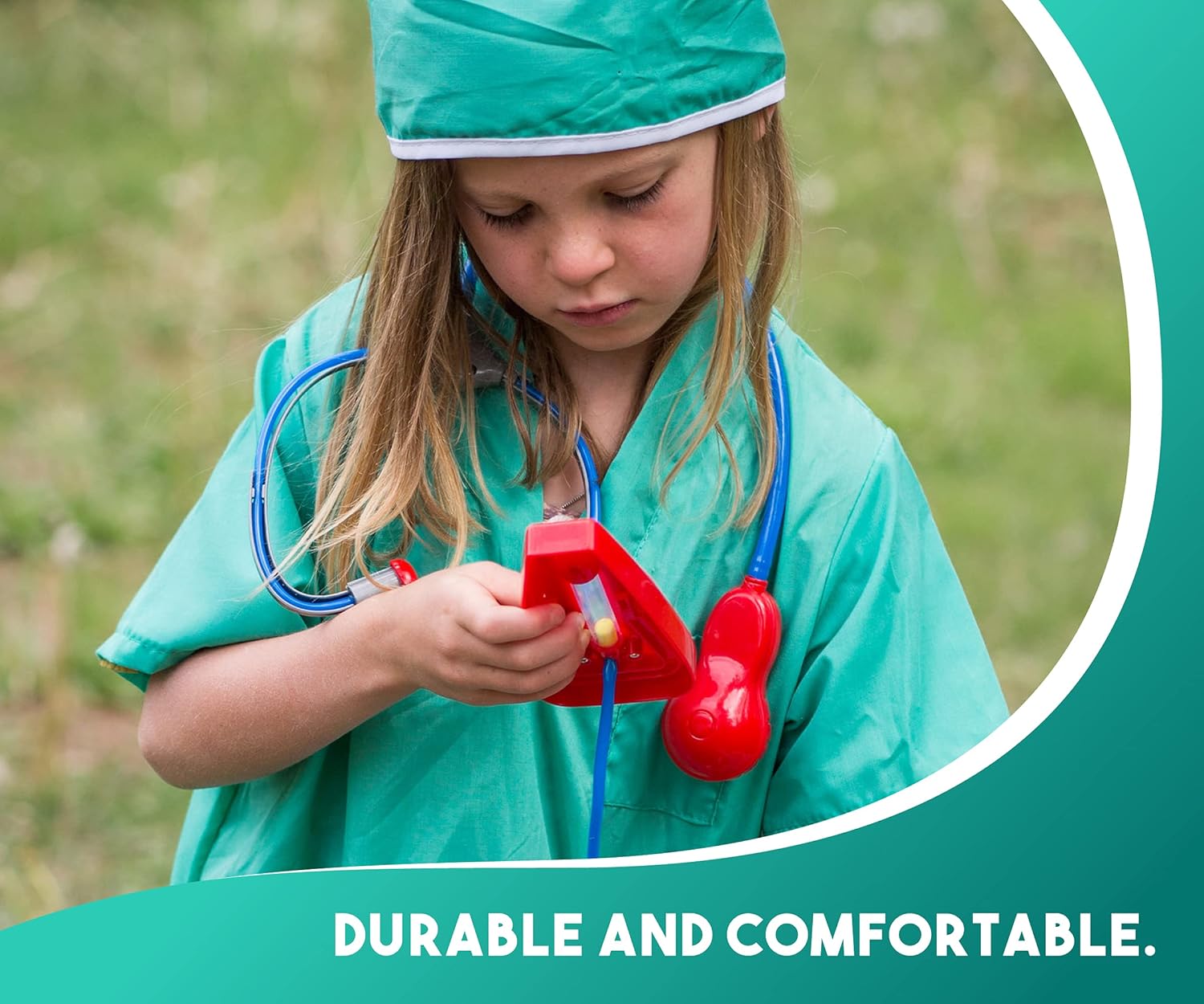 Miniatura 6 de Dress Up America Juego de rol - Disfraz de juego para niños y niñas