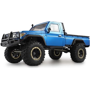 Amewi RC Scale Crawler AMXRock RCX8P Pick-Up 18 RTR Blue