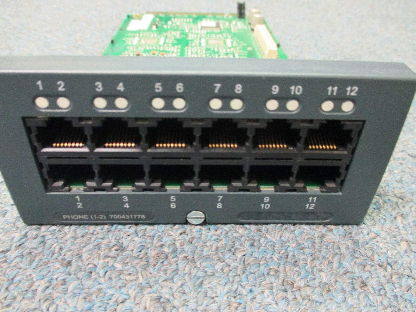 AvayaIP 500 Base Card with 2 Analog Devices Ports (700431778)