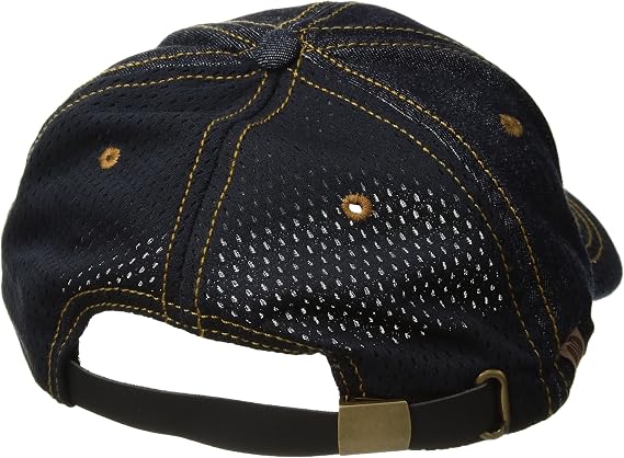 Chef Works Unisex Denim Baseball Cap