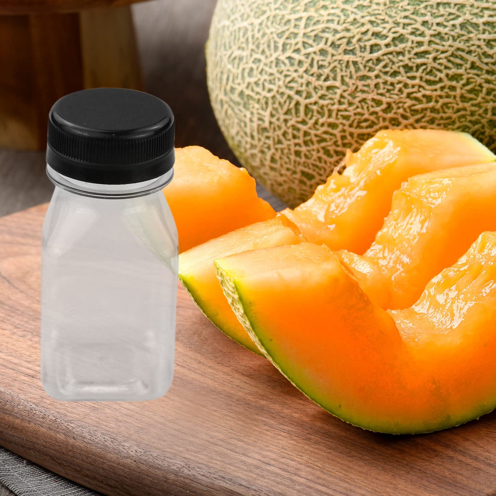 SZCXDKJ Confezione da 16 bottiglie vuote per succhi di frutta, latte, caffè e altre bevande da 120 ml
