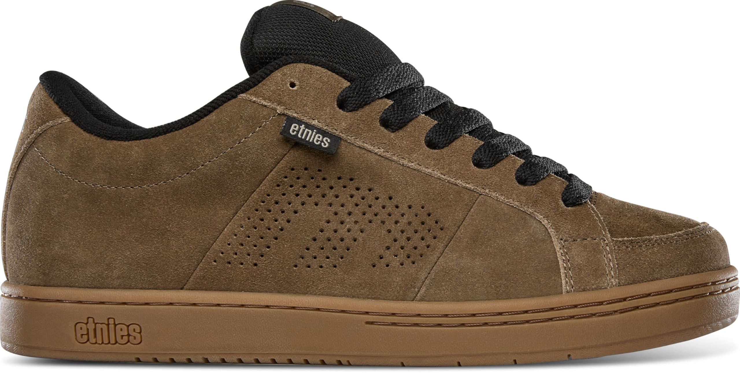 etnies Kingpin Classic Skate Heritage Fashion Style with on-Trend Puffy Look, Reinforced Cupsole, Cushioned Fit, Everyday Sneakers