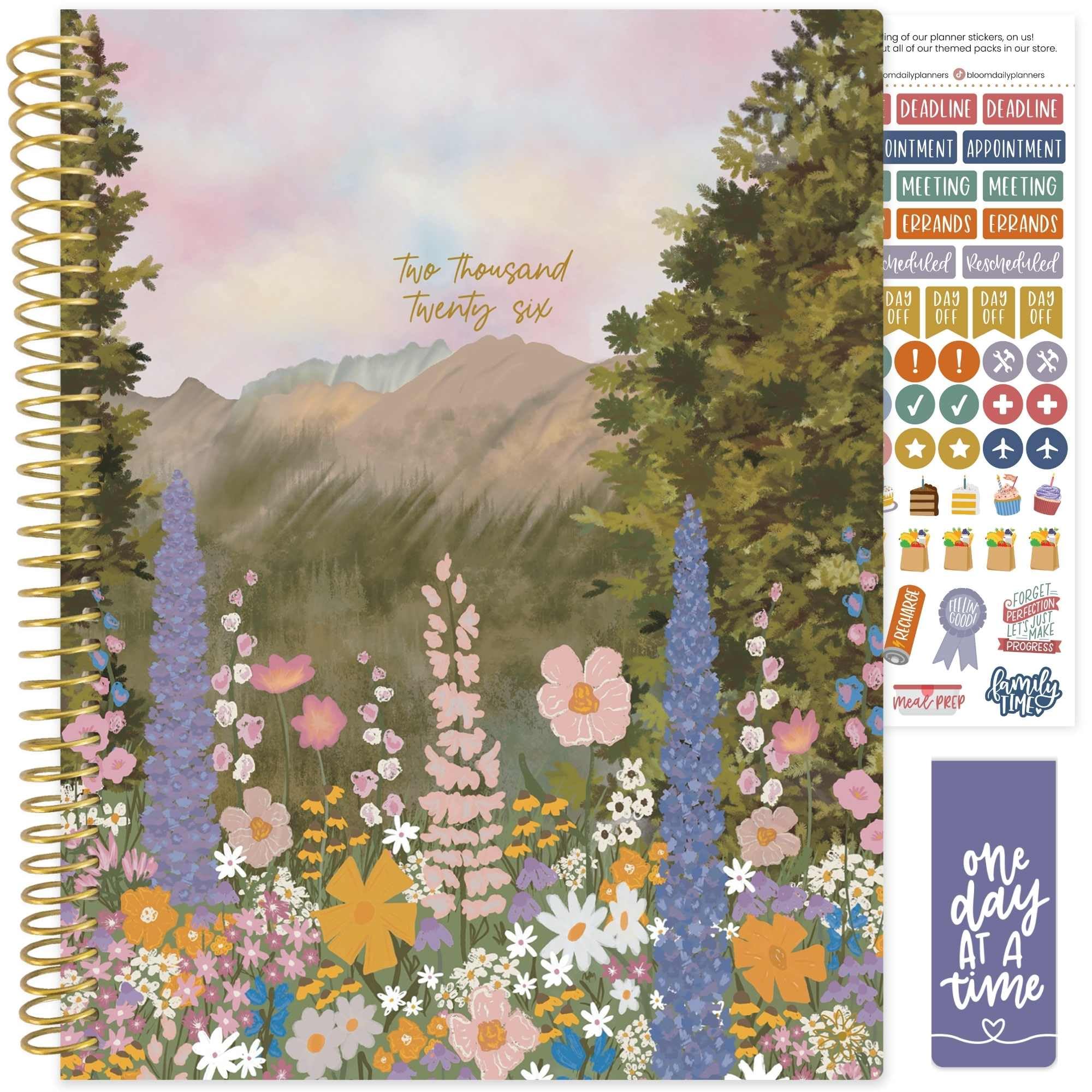 10 Must-Have Christian Daily Planners for 2026 5 Bloom Daily Planners 2026
