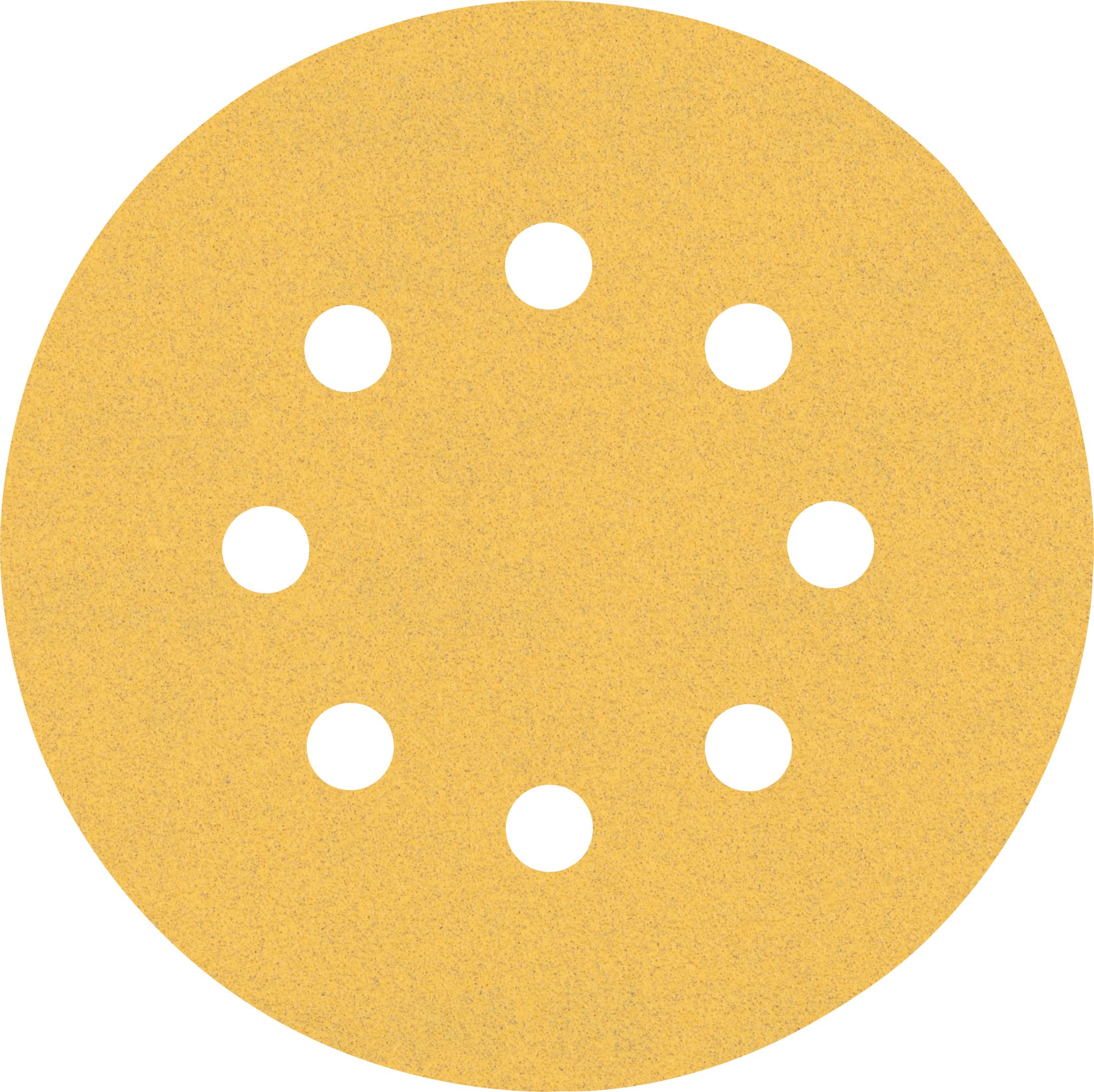 Bosch 50x EXPERT C470 Schleifblatt mit 8 Löchern (für Farbe auf Holz, Hartholz, Ø 125 mm, Körnung 120, Professional Zubehör Exzenterschleifer, Schwingschleifer)