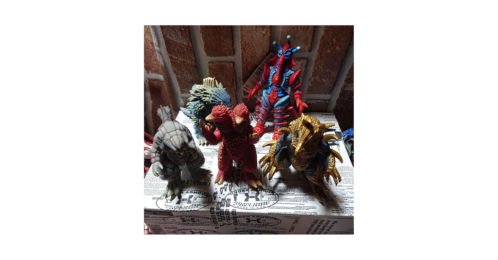 Amazon.co.jp: ウルトラ怪獣シリーズ ギガキマイラ セット