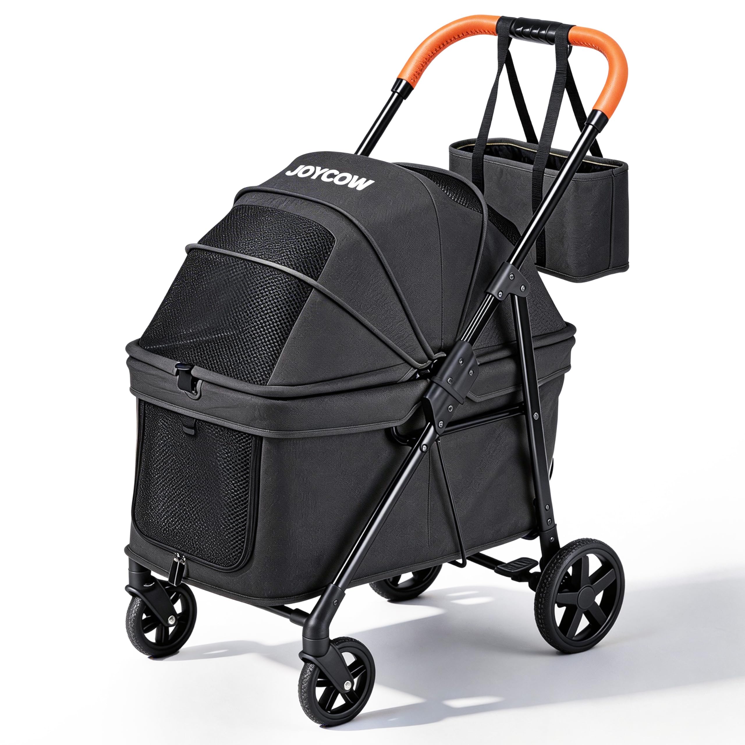 Amazon.com: JOYCOW Foldable Pet Stroller Small Dogs Cats Up to 70