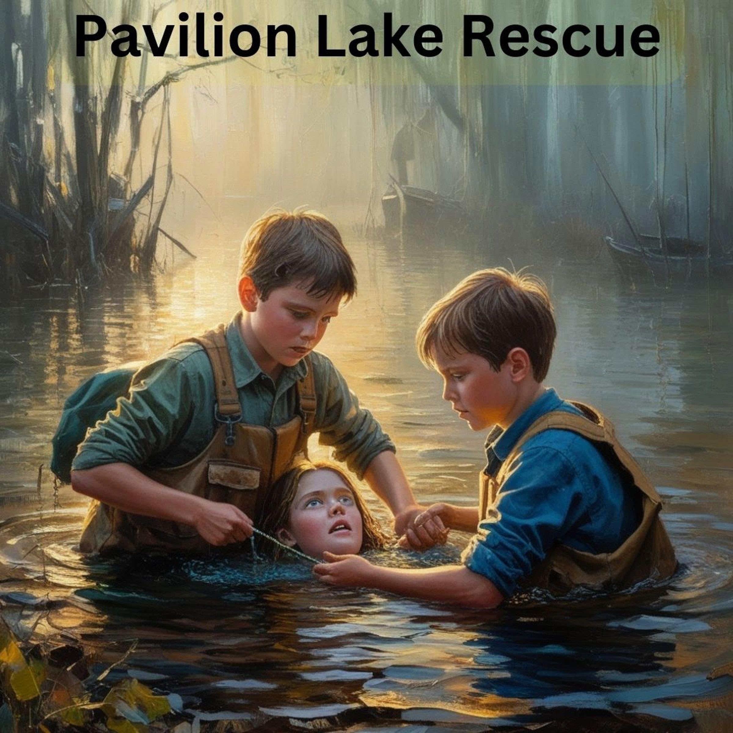 Cover art for Pavilion Lake Rescue