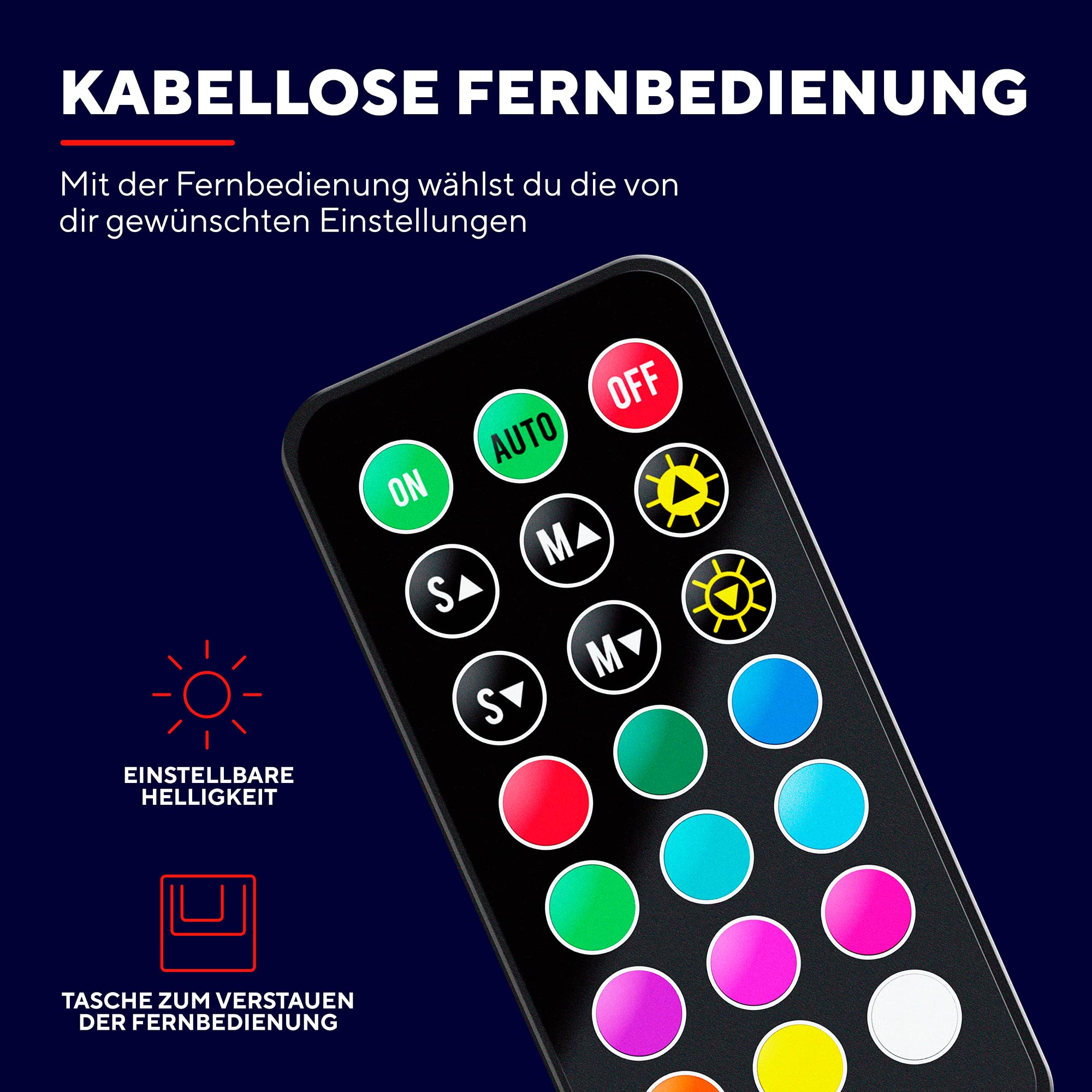 GXTrust Rizza Gaming Stuhl mit RGB LED-Beleuchtung, Schwarz