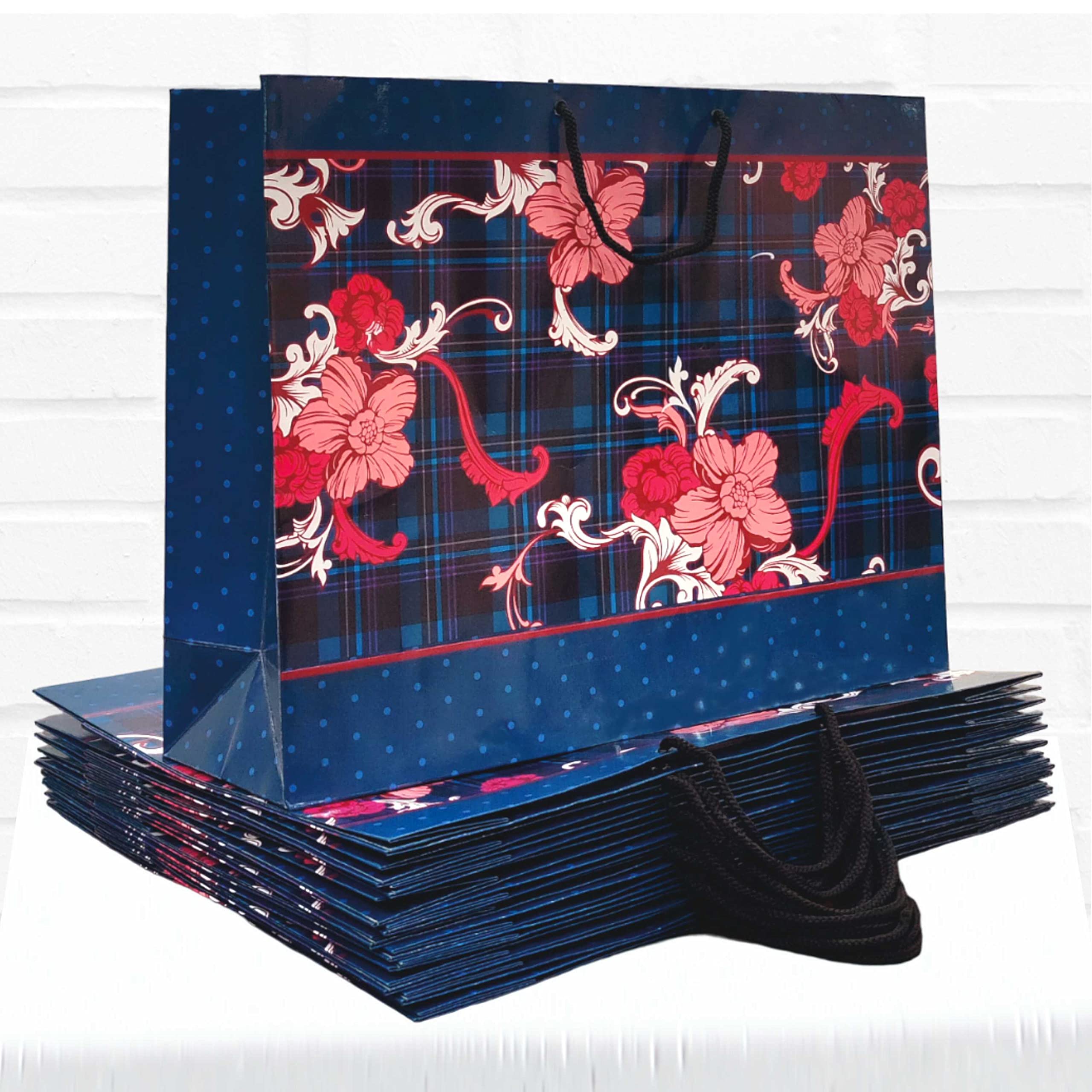 See full amazon price history chart for Pb PapyrusBolsys Paper Bags Ethnic Design Large Size Blue Pack of 12 Pb PapyrusBolsys Paper Bags Ethnic Design Large Size Blue Pack of 12 (B0BX9GG8XN) Amazon Price History, Amazon Price Tracker