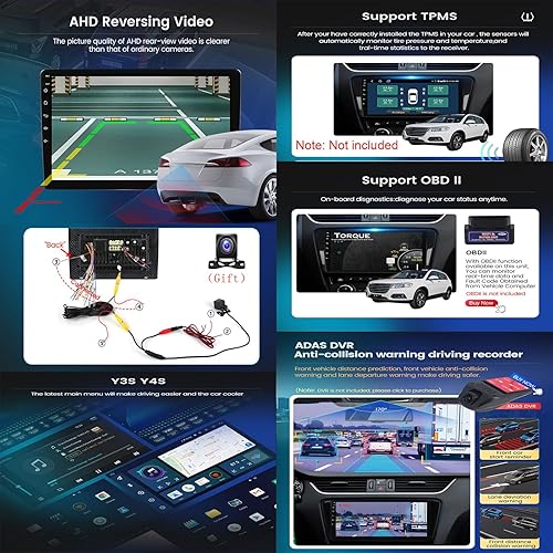 Miniatura 5 de Android 11 Radio doble DIN estéreo para coche SsangYong Tivoli 2019  2021 Navegación GPS 9 pulgadas Headunit MP5 Multimedia Video Player con cámara