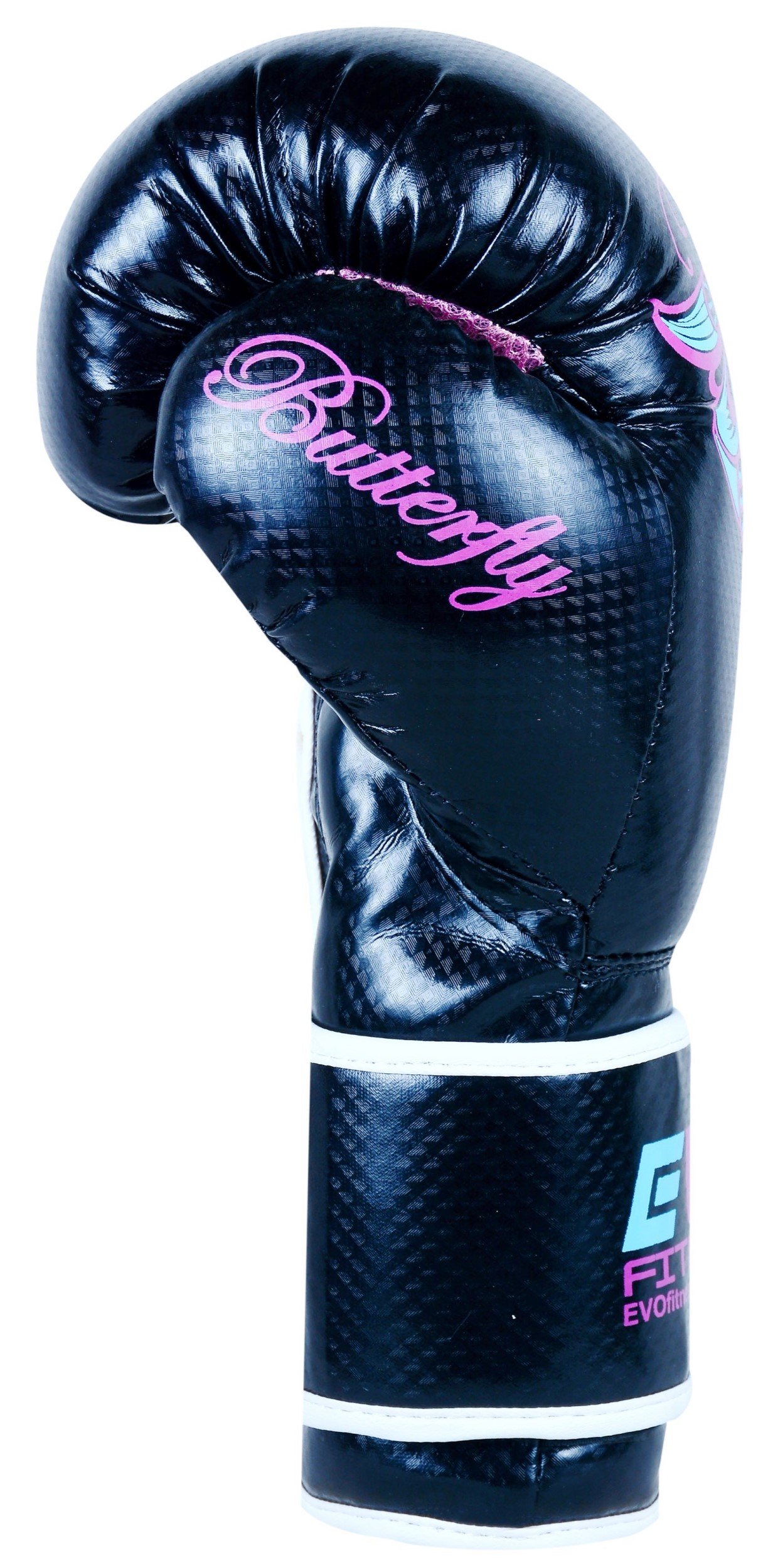 Guantoni Da Boxe Rosa Per Donna - 8 Oz, In Pelle Con Protezione Gel, Per MMA E Kickboxing - Foto 9