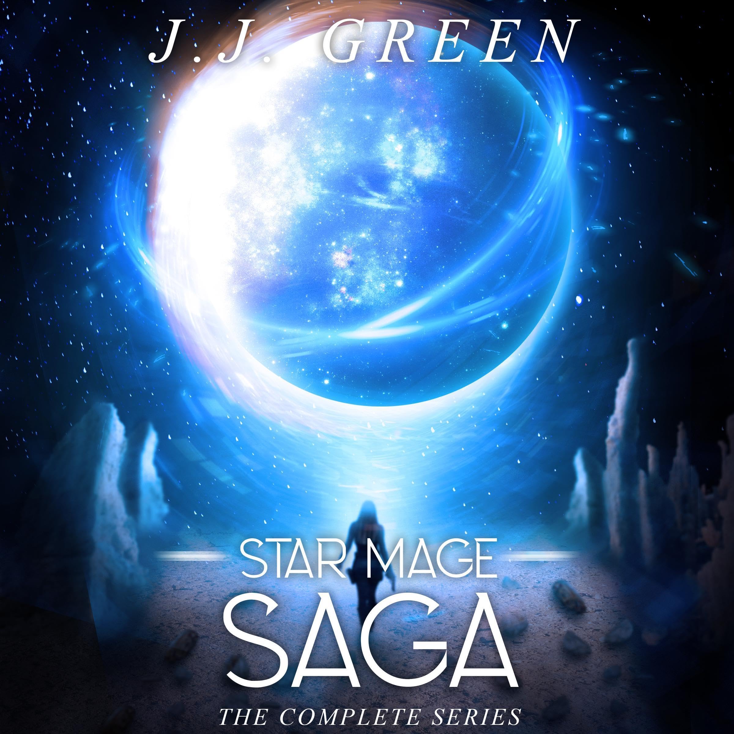 Cover art for Star Mage Saga: The Complete Series