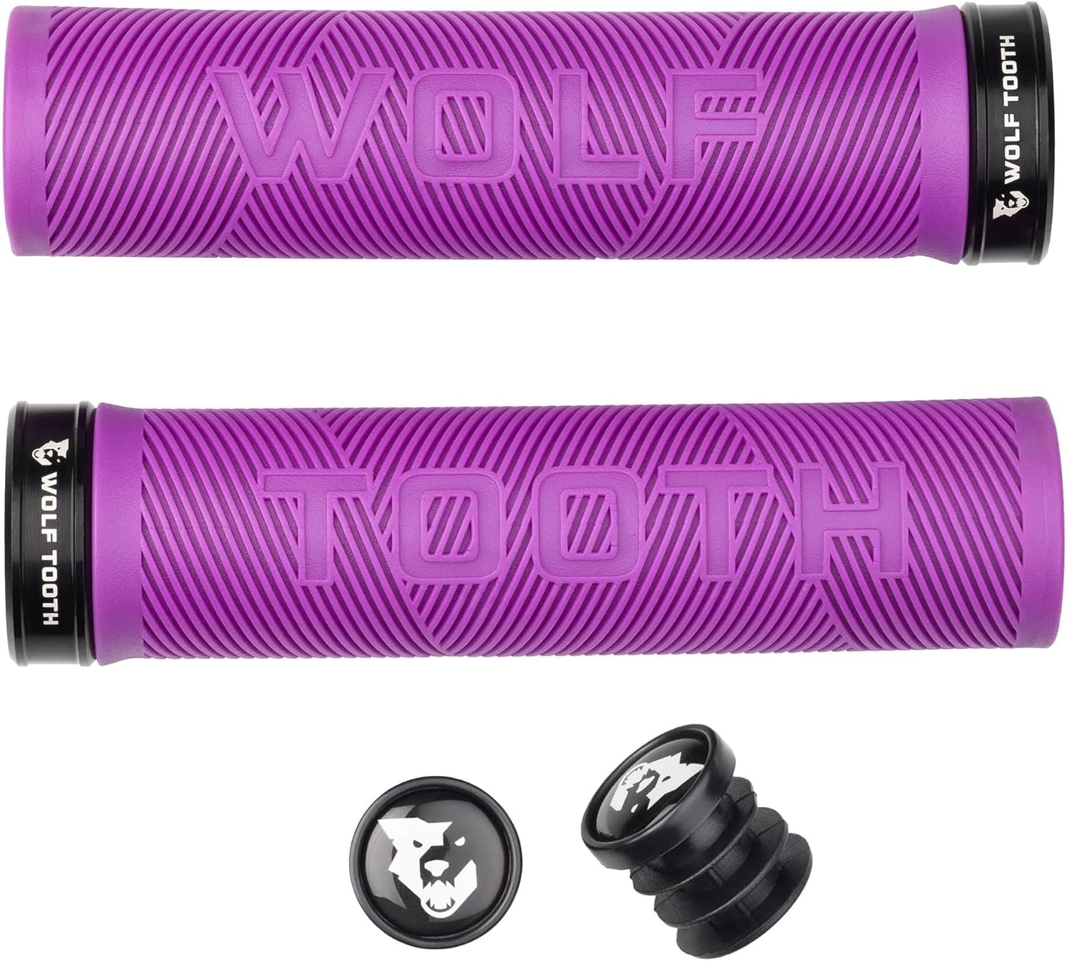 Wolf Tooth Echo Lock-On Grip - Colors