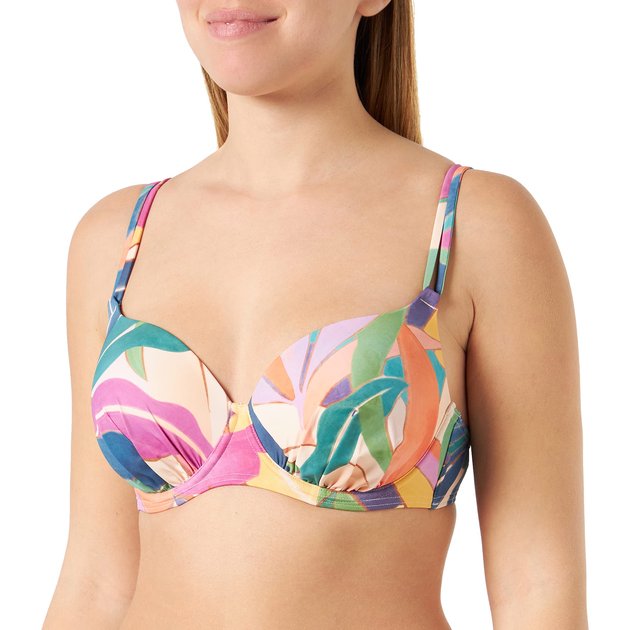 Triumph Women's Summer Allure Wp Bikini, Pink - Light Combination, 90B