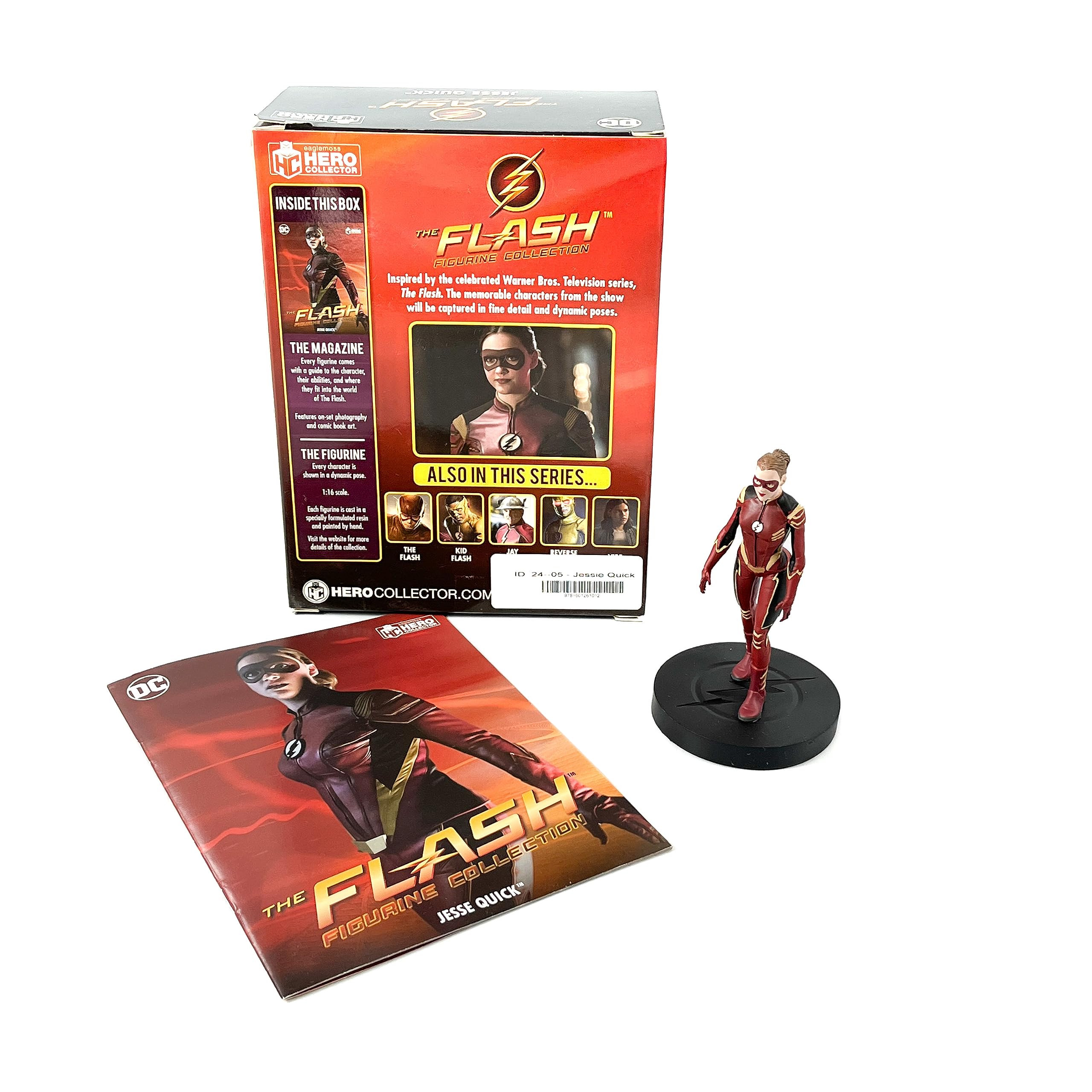 Eaglemoss The Flash mini series Jessie Quick