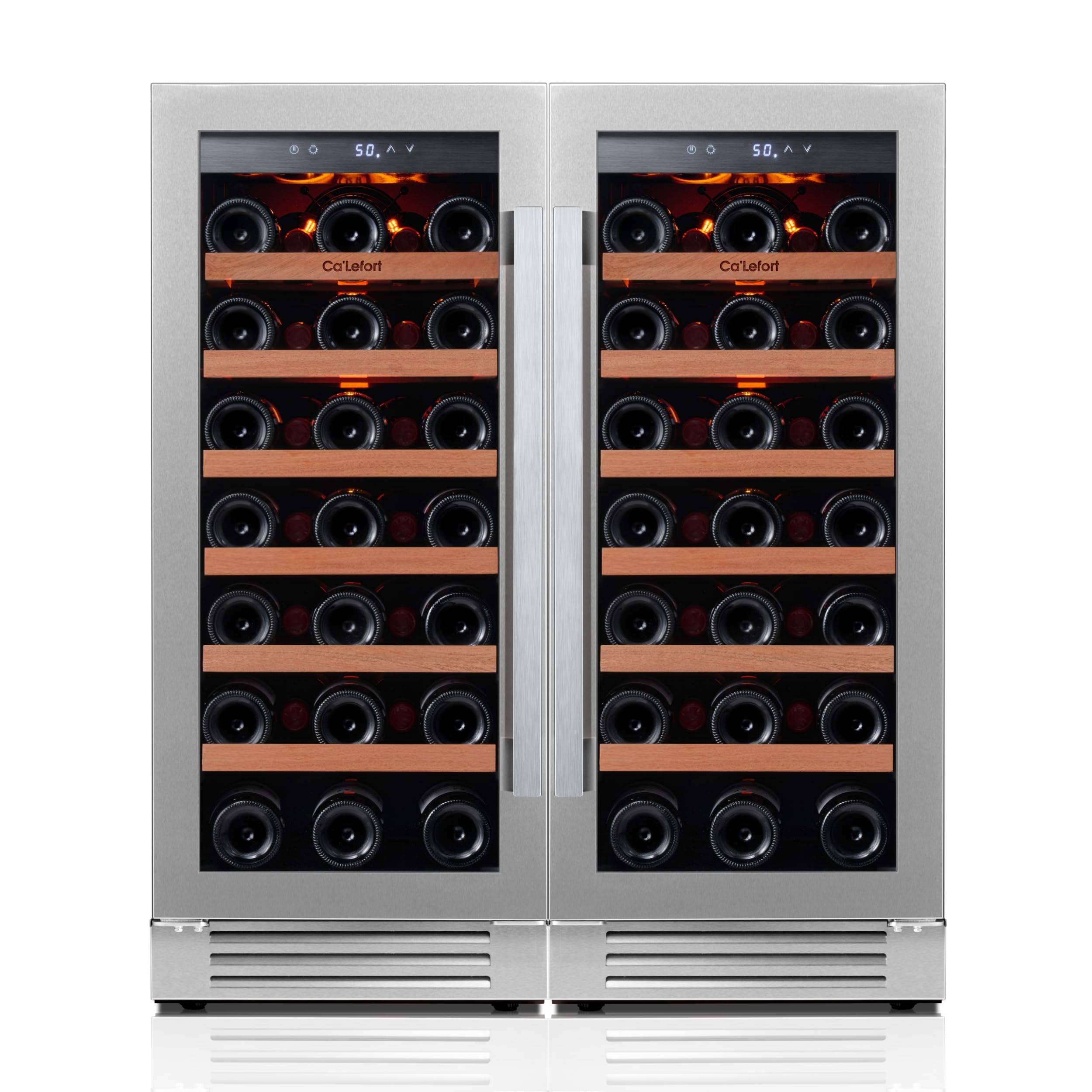 Ca'Lefort CLF-2WS15-AMZ 3 cu ft Wine Cooler