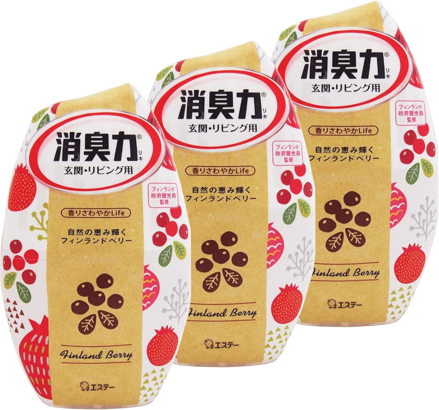 Amazon お部屋の消臭力 フィンランドベリー 400ml 3個 消臭力 ドラッグストア Amazon お部屋の消臭力 フィンランドベリー 400ml 3個 消臭力 ドラッグストア